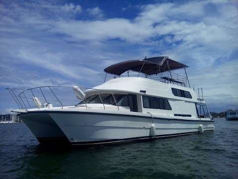 Photo: Gold Coast Bucks Party Boat Cruise - Glamor